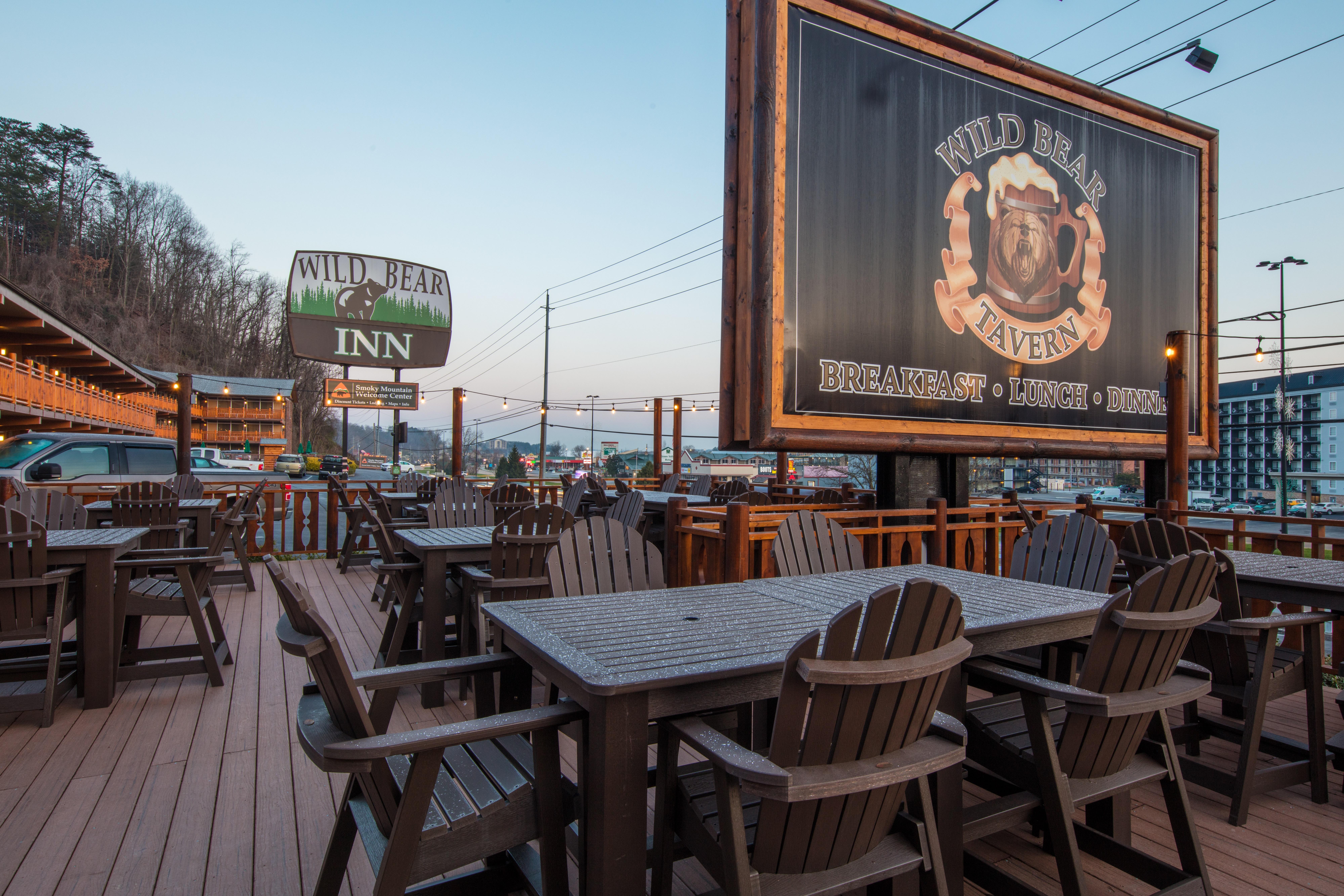 Wild Bear Inn Pigeon Forge Dış mekan fotoğraf