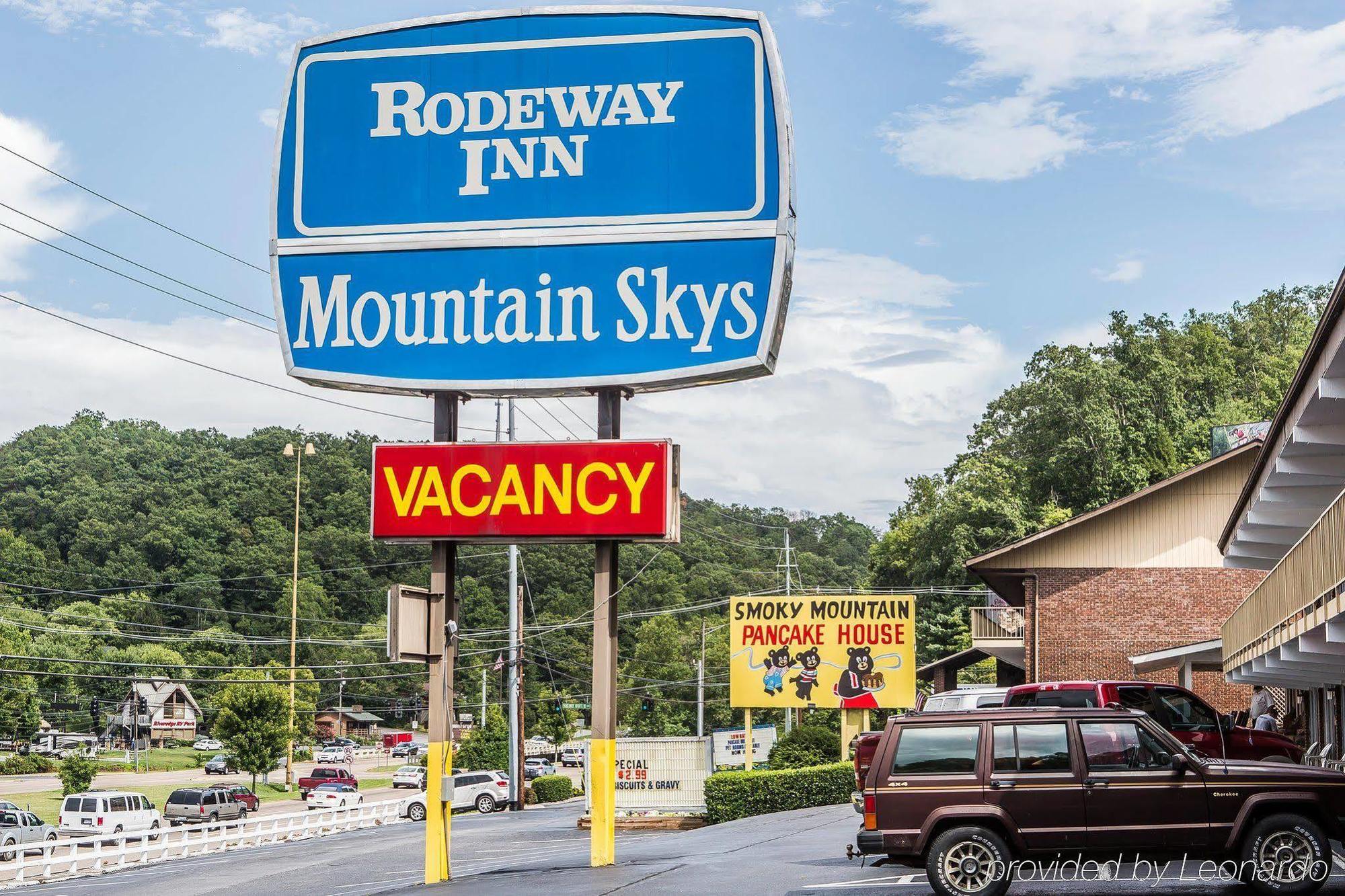 Wild Bear Inn Pigeon Forge Dış mekan fotoğraf
